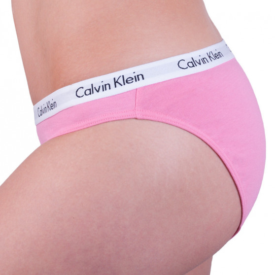 Chiloți damă Calvin Klein roz (D1618E-UO6)