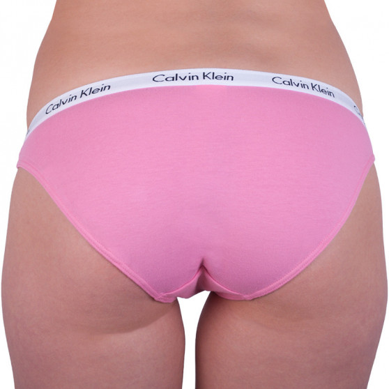 Chiloți damă Calvin Klein roz (D1618E-UO6)