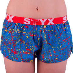 Boxeri damă Styx art elastic sport Jáchym colorați (T755)