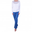 Pijama damă Calvin Klein multicoloră (QS6141E-YL8)
