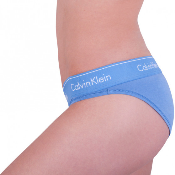 Chiloți damă Calvin Klein albaștri (F3787E-PWB)