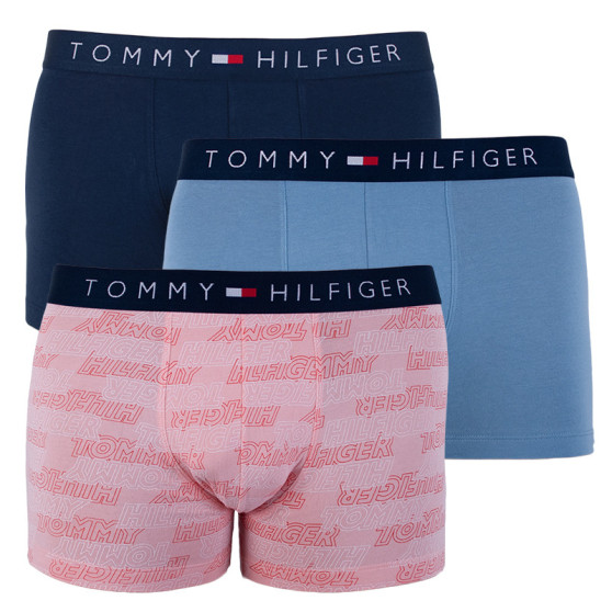 3PACK boxeri bărbați Tommy Hilfiger multicolori (UM0UM00946 026)