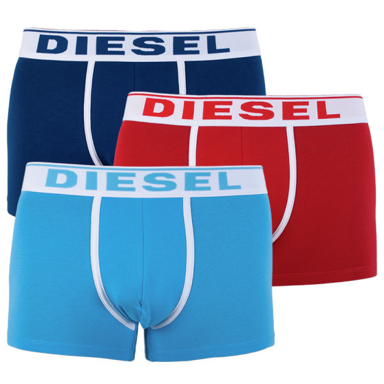 3PACK boxeri bărbați Diesel multicolori (00ST3V-0JKKC-E4123)