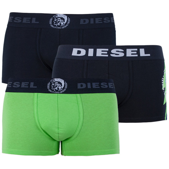3PACK boxeri bărbați Diesel multicolori (00ST3V-0AAVM-E4085)