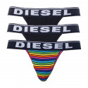 3PACK Jocks bărbați Diesel multicolori (00SH9I-0DAVP-E4292)