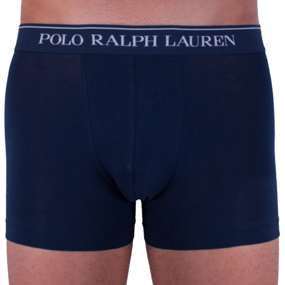 3PACK boxeri bărbați Ralph Lauren albaștri (714513424010)