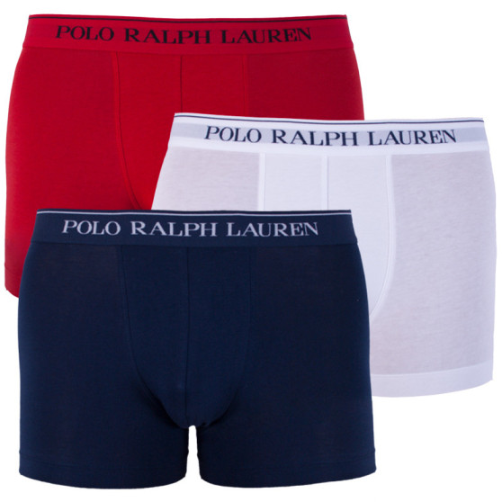 3PACK boxeri bărbați Ralph Lauren multicolori (714513424009)