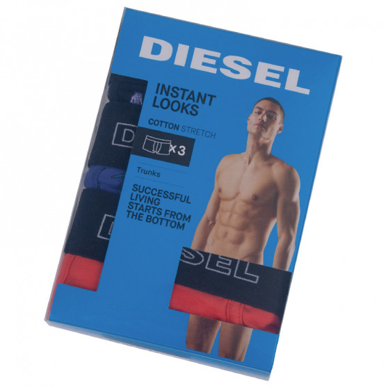 3PACK boxeri bărbați Diesel multicolori (00ST3V-0TAUX-E4332)