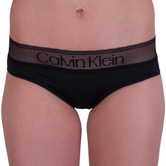 Chiloți damă Calvin Klein negri (QD3699E-001)