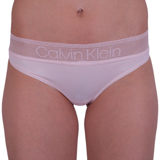 Chiloți damă Calvin Klein roz (QD3698E-2NT)