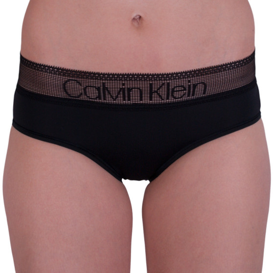 Chiloți damă Calvin Klein negri (QD3700E-001)