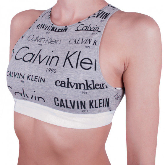 Sutien damă Calvin Klein gri (GF4056E-HLB)
