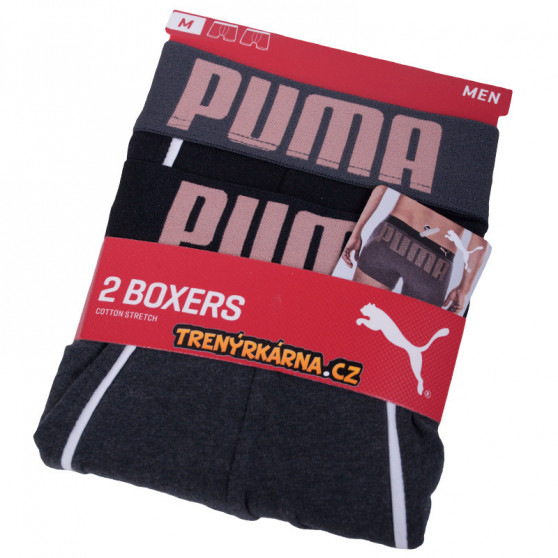 2PACK boxeri bărbați Puma multicolori (581007001 087)