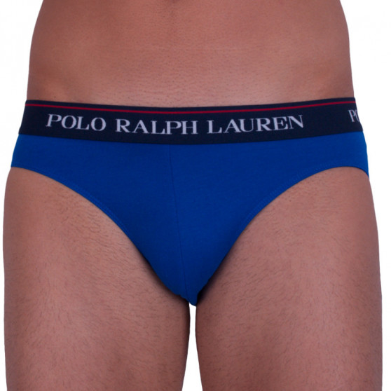 3PACK slipuri bărbați Ralph Lauren multicolore (714730604001)