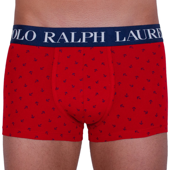 Boxeri bărbați Ralph Lauren roșii (714730603008)