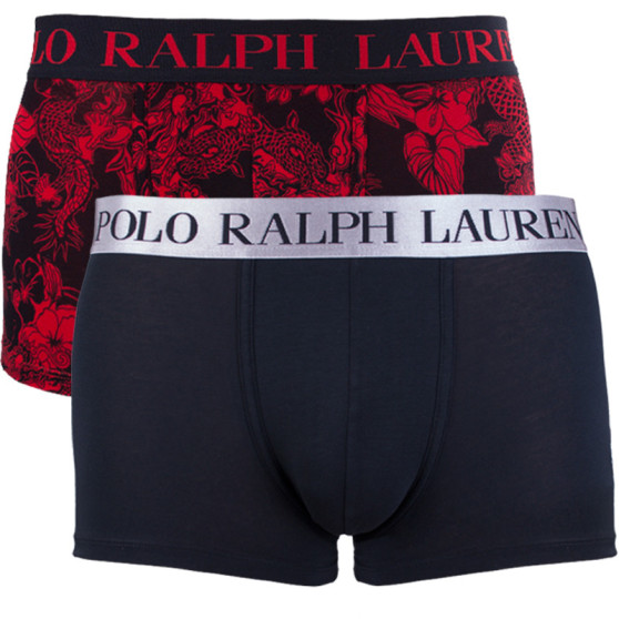 2PACK boxeri bărbați Ralph Lauren multicolori (714707458005)
