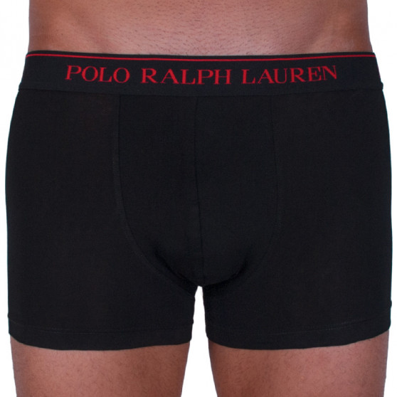 3PACK boxeri bărbați Ralph Lauren negri (714662050016)
