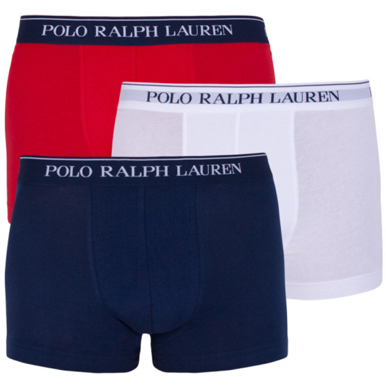 3PACK boxeri bărbați Ralph Lauren multicolori (714513424005)