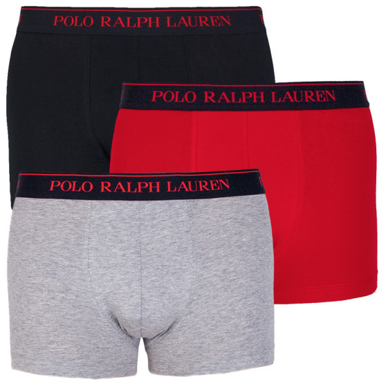 3PACK boxeri bărbați Ralph Lauren multicolori (714662050022)
