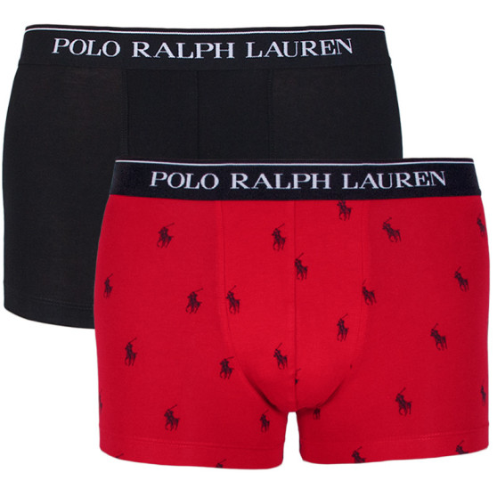 2PACK boxeri bărbați Ralph Lauren multicolori (714662052005)