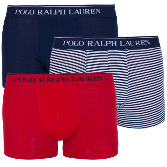 3PACK boxeri bărbați Ralph Lauren multicolori (714662050008)