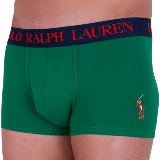 Boxeri bărbați Ralph Lauren verzi (714661553005)