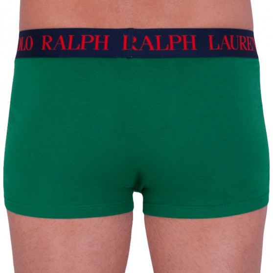Boxeri bărbați Ralph Lauren verzi (714661553005)