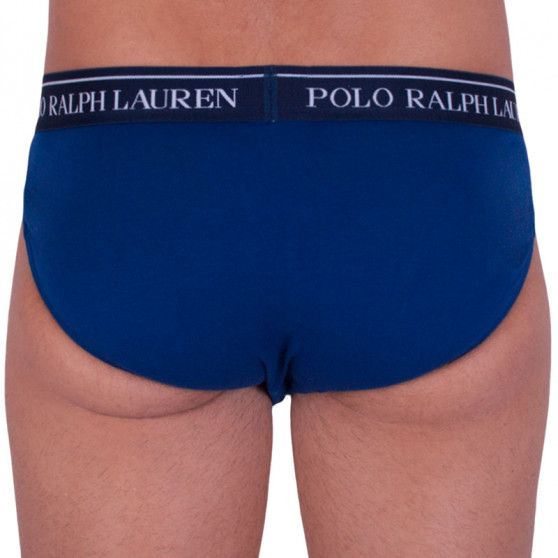 3PACK chiloți bărbați Ralph Lauren albaștri (714513423005)