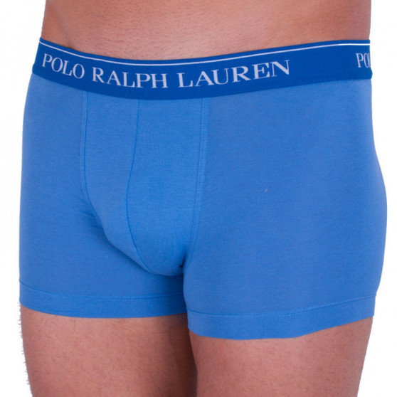 3PACK boxeri bărbați Ralph Lauren albaștri (714662050011)