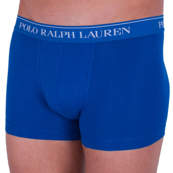 3PACK boxeri bărbați Ralph Lauren albaștri (714662050011)