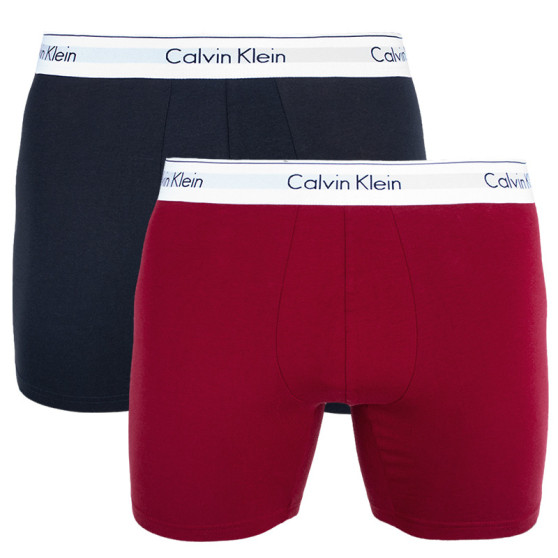 2PACK boxeri bărbați Calvin Klein multicolori (NB1087A-LKQ)