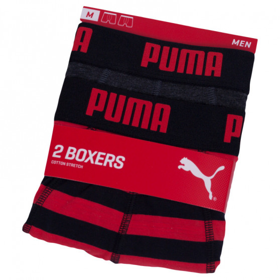 2PACK boxeri bărbați Puma multicolori (591015001 786)
