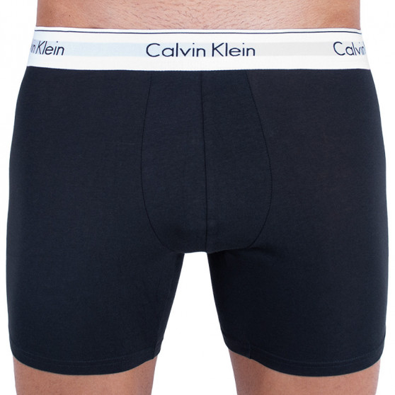 2PACK boxeri bărbați Calvin Klein multicolori (NB1087A-SBN)