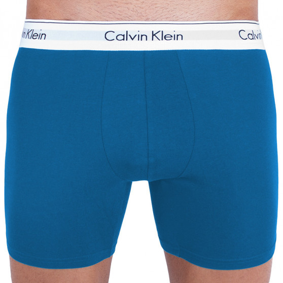 2PACK boxeri bărbați Calvin Klein multicolori (NB1087A-SBN)