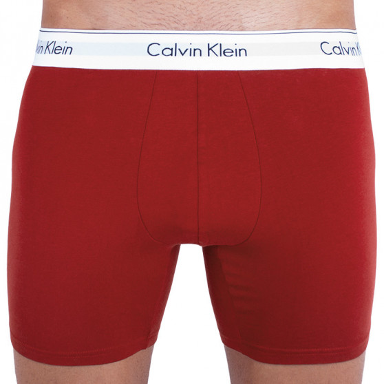 2PACK boxeri bărbați Calvin Klein multicolori (NB1087A-YRP)