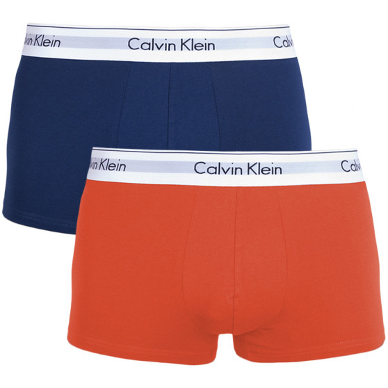 2PACK boxeri bărbați Calvin Klein multicolori (NB1086A-HNX)