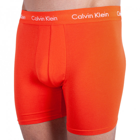 3PACK boxeri bărbați Calvin Klein multicolori (NB1770A-YTP)