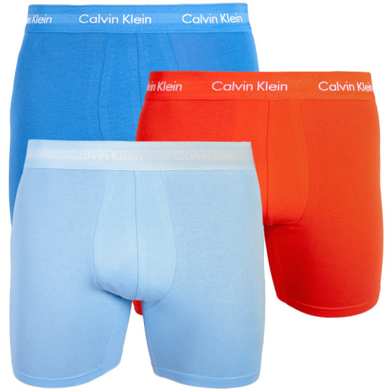 3PACK boxeri bărbați Calvin Klein multicolori (NB1770A-YTP)