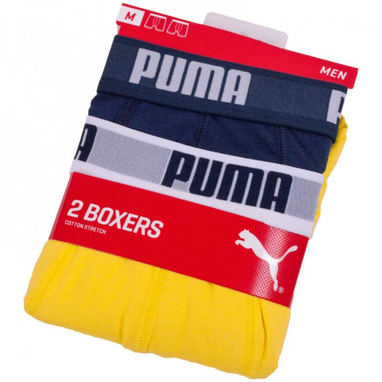 2PACK boxeri bărbați Puma multicolori (521015001 926)