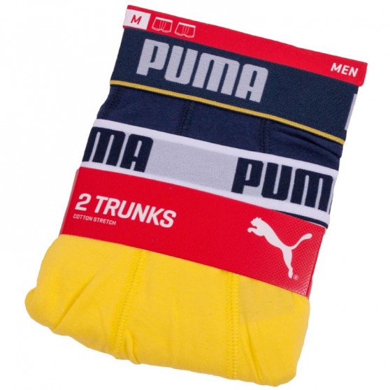 2PACK boxeri bărbați Puma multicolori (521025001 926)
