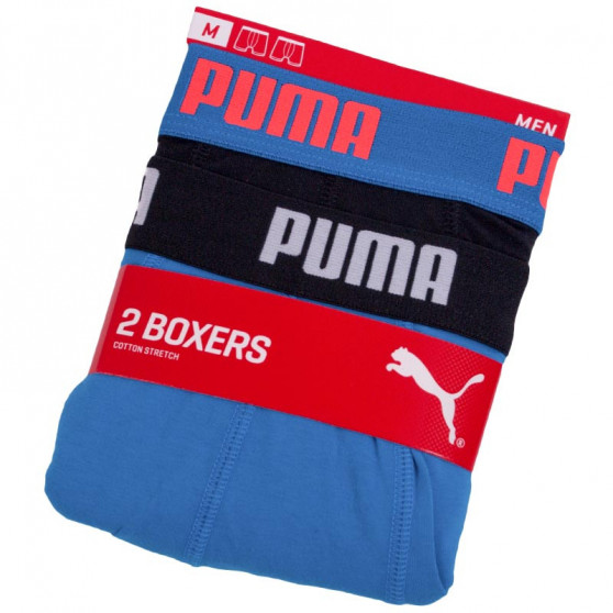 2PACK boxeri bărbați Puma multicolori (521015001 970)