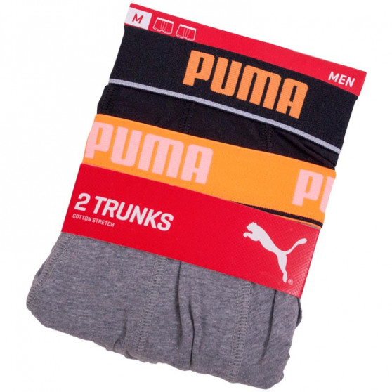 2PACK boxeri bărbați Puma multicolori (521025001 598)