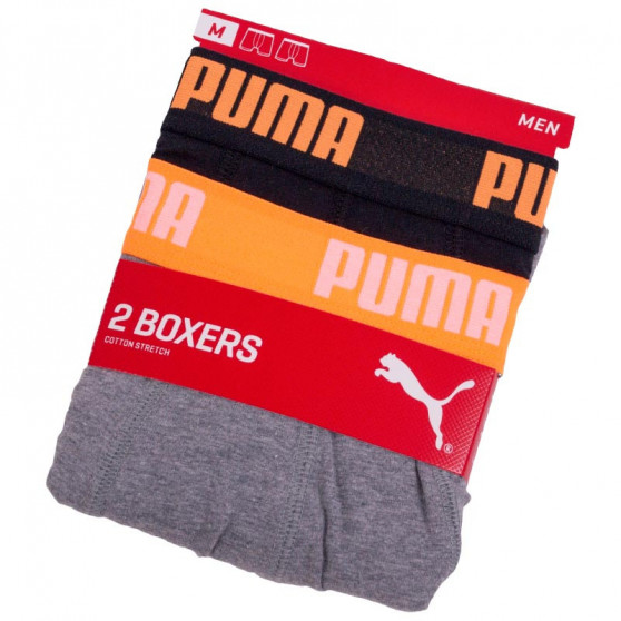 2PACK boxeri bărbați Puma multicolori (521015001 598)