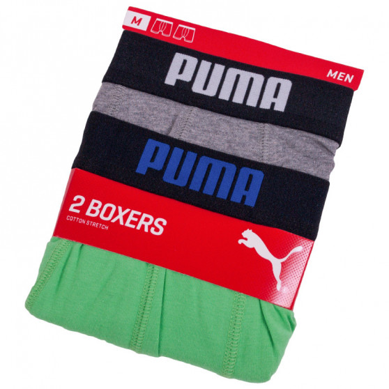 2PACK boxeri bărbați Puma multicolori (521015001 927)