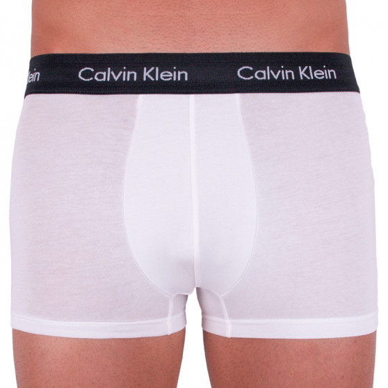 3PACK boxeri bărbați Calvin Klein albi (U2664G-WZQ)