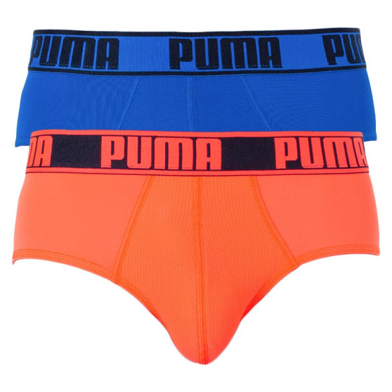 2PACK slipuri bărbați Puma sport multicolore (671021001 505)