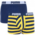 2PACK boxeri bărbați Puma multicolori (591002001 960)