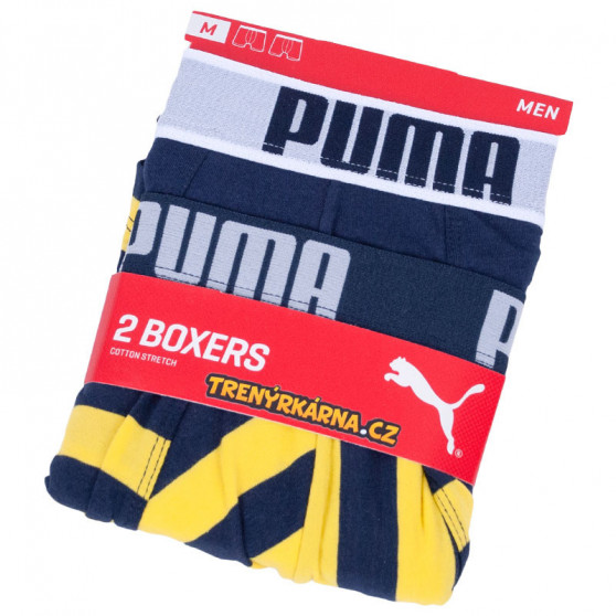 2PACK boxeri bărbați Puma multicolori (591002001 960)