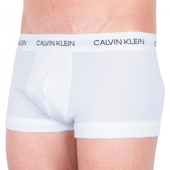 Boxeri bărbați Calvin Klein albi (NB1811A-100)
