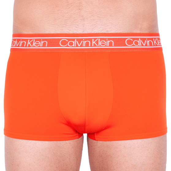 Boxeri bărbați Calvin Klein portocalii (NB1886A-2ZE)